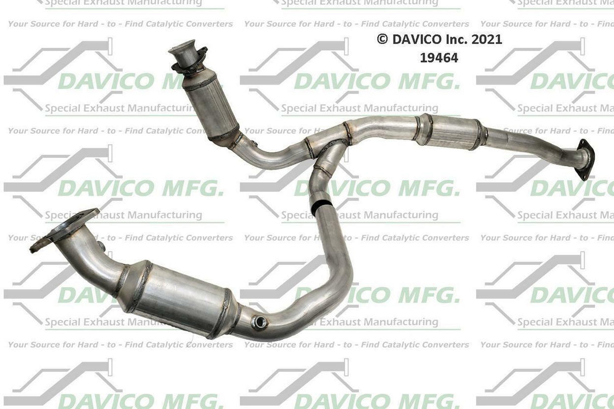 2009-2014 GMC Savana 1500 Catalytic Converter 19464