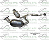 2009-2014 GMC Savana 1500 Catalytic Converter 19464