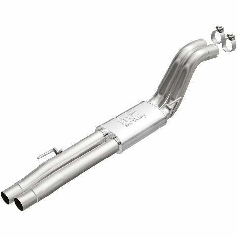 MagnaFlow performance muffler for 2017-2020 Ford F-150 stainless steel 19465