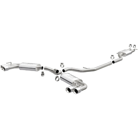 MagnaFlow cat-back exhaust system for 2019-2021 Chevy stainless steel polished 19466