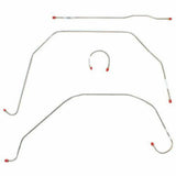 Front Brake Line Kit for 1947-1950 Chevy Series I stainless steel