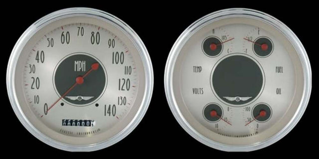 1947-53 All American Nickel Truck Package CT47AN52 for 1947-1953 dash gauge cluster