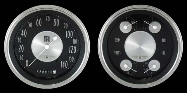1947-53 All American Tradition Truck Package CT47AT52 for 1947-1953 dash gauge cluster