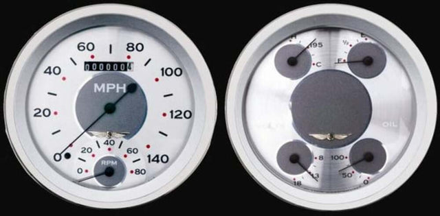 1947-53 All American Truck Package CT47AW62 for 1947-1953 dash gauge cluster