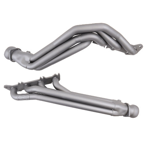 Fits 2011-2014 Ford F150 Coyote 5.0 Truck 1-3/4" Long Tube Exhaust Headers-1947 for 2011-2014 Ford F-150 polished