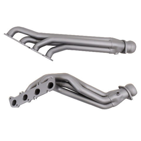 Fits 2011-2014 Ford F150 Coyote 5.0 Truck 1-3/4" Long Tube Exhaust Headers-1947 for 2011-2014 Ford F-150 polished