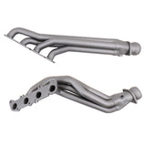 Fits 2011-2014 Ford F150 Coyote 5.0 Truck 1-3/4" Long Tube Exhaust Headers-1947 for 2011-2014 Ford F-150 polished