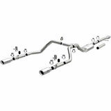 MagnaFlow cat-back exhaust system for 2019-2021 Chevy Silverado 1500 polished 19471