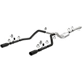 MagnaFlow cat-back exhaust system for 2019-2021 Chevy Silverado 1500 stainless steel black 19472