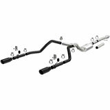 MagnaFlow cat-back exhaust system for 2019-2021 Chevy Silverado 1500 stainless steel black 19472