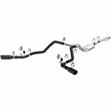 MagnaFlow cat-back exhaust system for 2019-2021 Chevy Silverado 1500 stainless steel black 19474