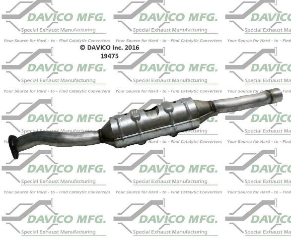 2000-2005 Ford Excursion Catalytic Converter 19475