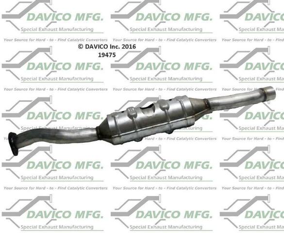 2000-2005 Ford Excursion Catalytic Converter 19475