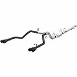 MagnaFlow cat-back exhaust system for 2019-2021 Chevy Silverado 1500 stainless steel black 19478