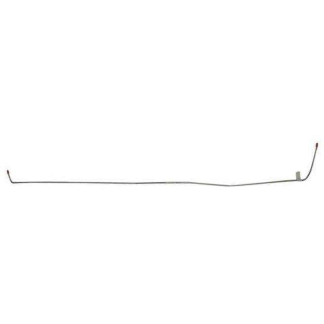t 1948-1952 Ford F1 Pickup Short Bed Intermediate Brake Line - TIN4841SS Fine Lines
