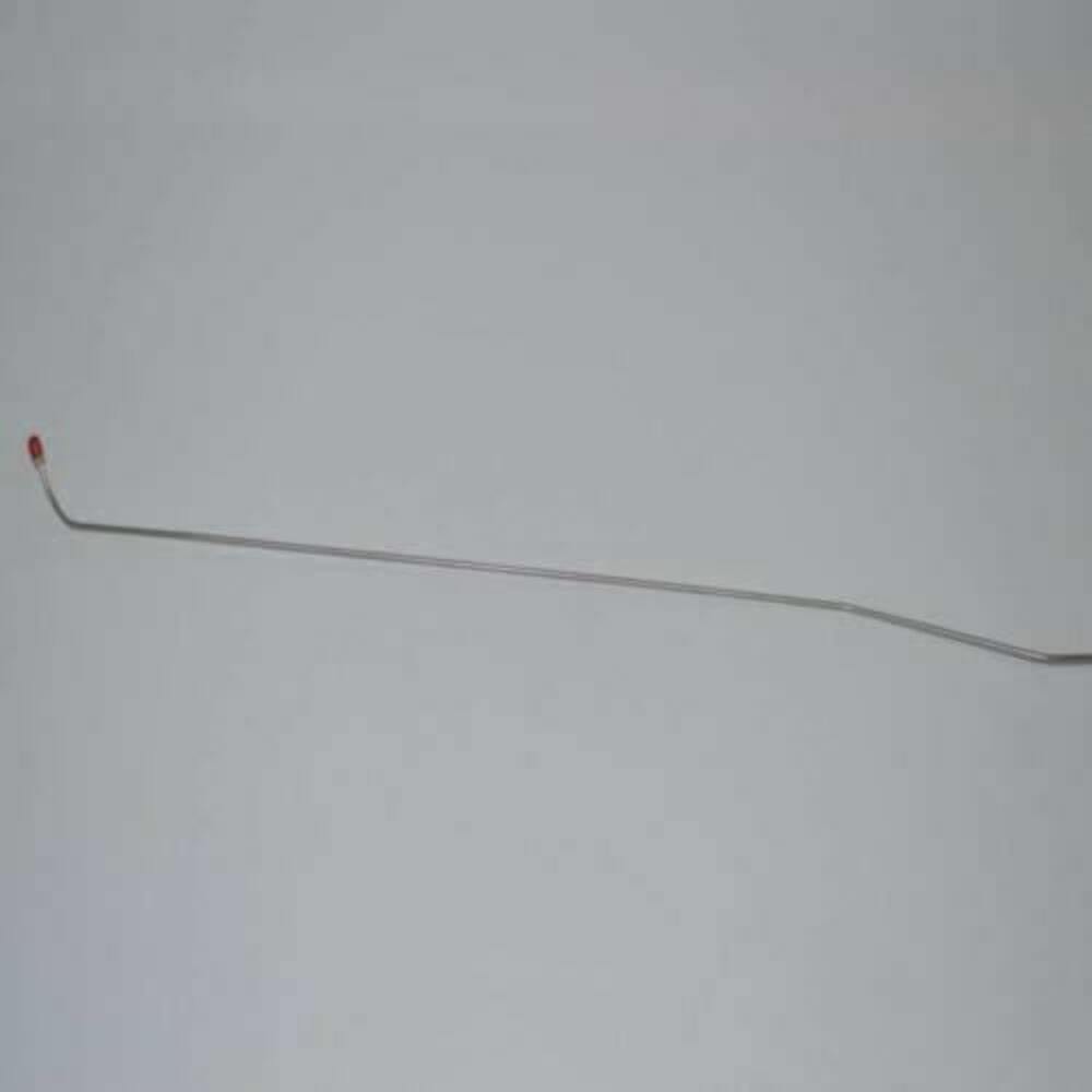 t 1948-1952 Ford F1 Pickup Short Bed Intermediate Brake Line - TIN4841SS Fine Lines