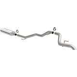 MagnaFlow cat-back exhaust system for 2020-2021 Jeep stainless steel polished 19486