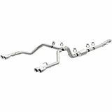 MagnaFlow cat-back exhaust system for 2019-2021 Chevy Silverado 1500 polished 19489