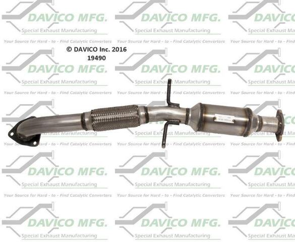 2011-2014 Buick Regal Catalytic Converter 19490