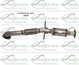 2011-2014 Buick Regal Catalytic Converter 19490