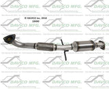 2011-2014 Buick Regal Catalytic Converter 19490