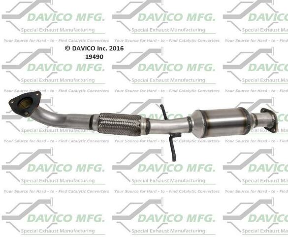 2011-2014 Buick Regal Catalytic Converter 19490