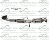 2011-2014 Buick Regal Catalytic Converter 19490