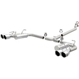 MagnaFlow cat-back exhaust system for 2018-2021 Toyota stainless steel polished 19494