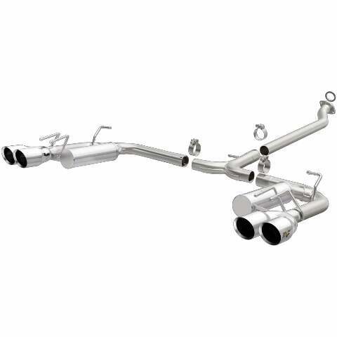 MagnaFlow cat-back exhaust system for 2018-2021 Toyota stainless steel polished 19494