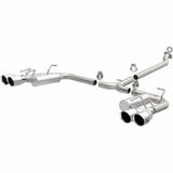 MagnaFlow cat-back exhaust system for 2018-2021 Toyota stainless steel polished 19494