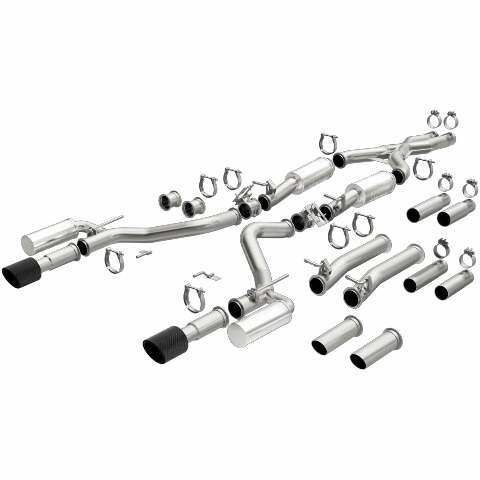 MagnaFlow cat-back exhaust system for 2015-2020 Dodge Charger stainless steel polished 19496