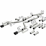MagnaFlow cat-back exhaust system for 2015-2020 Dodge Charger stainless steel polished 19496