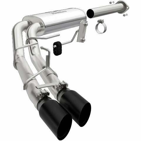 MagnaFlow cat-back exhaust system for 2017-2020 Ford F-150 stainless steel polished 19497