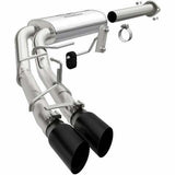 MagnaFlow cat-back exhaust system for 2017-2020 Ford F-150 stainless steel polished 19497