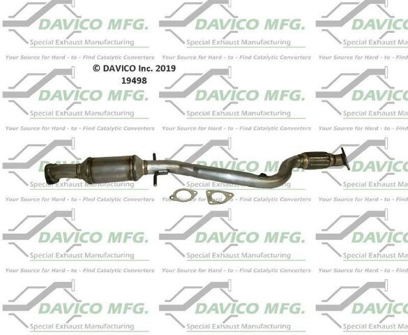 2011-2015 Chevrolet Cruze Catalytic Converter 19498
