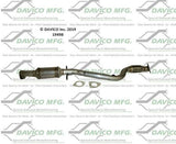 2011-2015 Chevrolet Cruze Catalytic Converter 19498