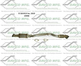 2011-2015 Chevrolet Cruze Catalytic Converter 19498