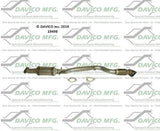 2011-2015 Chevrolet Cruze Catalytic Converter 19498