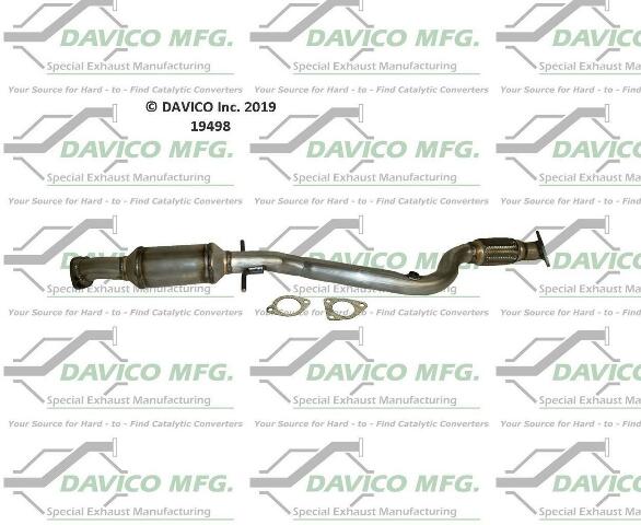 2011-2015 Chevrolet Cruze Catalytic Converter 19498