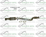 2011-2015 Chevrolet Cruze Catalytic Converter 19498
