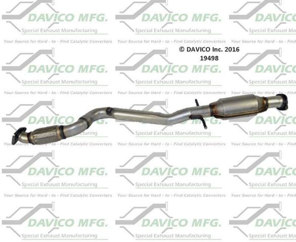 2011-2015 Chevrolet Cruze Catalytic Converter 19498