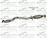 2011-2015 Chevrolet Cruze Catalytic Converter 19498