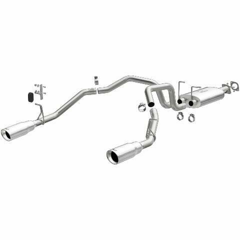 MagnaFlow cat-back exhaust system for 2019-2021 Ram stainless steel polished 19498
