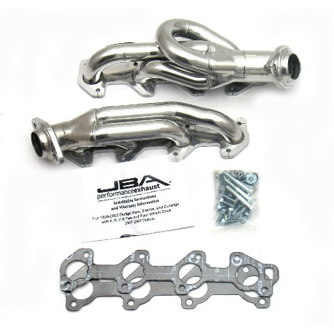 JBA Exhaust Headers for Dodge Ram 1500 4.7L V8 for 2002-2003 - 1949S-1JS