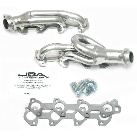JBA Exhaust Headers for Dodge Ram 1500 Dakota 4.7L V8 for 2004-2007 - 1949S-2JS