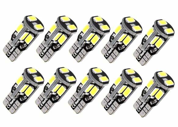 67-87 Gmc C/K Series Truck Led Interior Dash Bulb-10 Pack 4LED