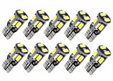 67-87 Gmc C/K Series Truck Led Interior Dash Bulb-10 Pack 4LED