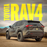 MagnaFlow cat-back exhaust system for 2019-2020 Toyota stainless steel black