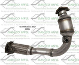2010-2016 Chevrolet Equinox Catalytic Converter 19501