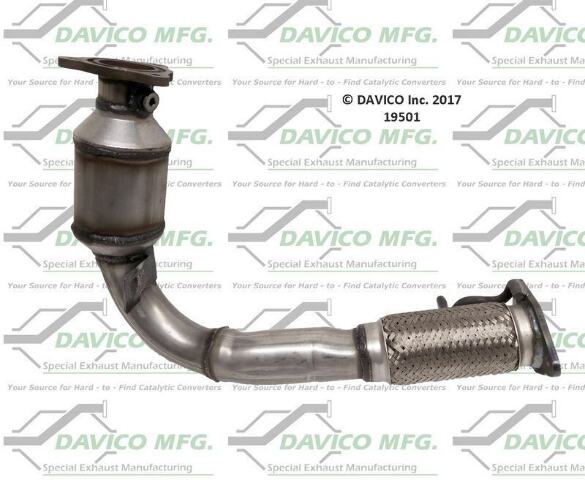 2010-2016 Chevrolet Equinox Catalytic Converter 19501